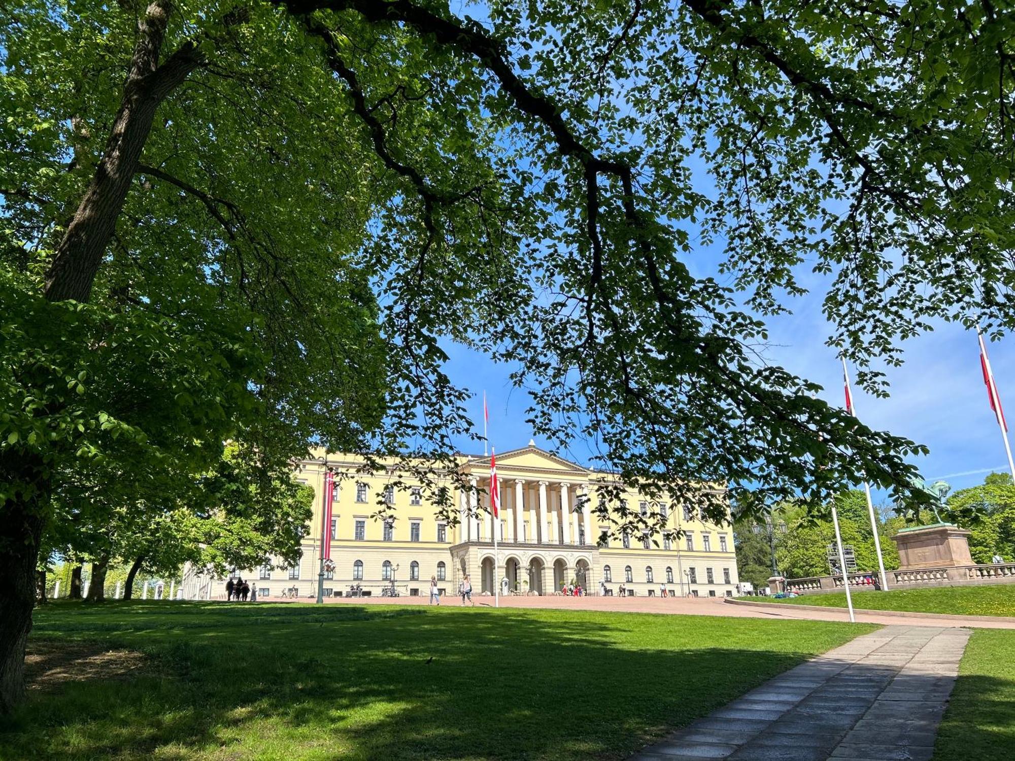 National Theater Dormitory Mixed Oslo Exterior foto