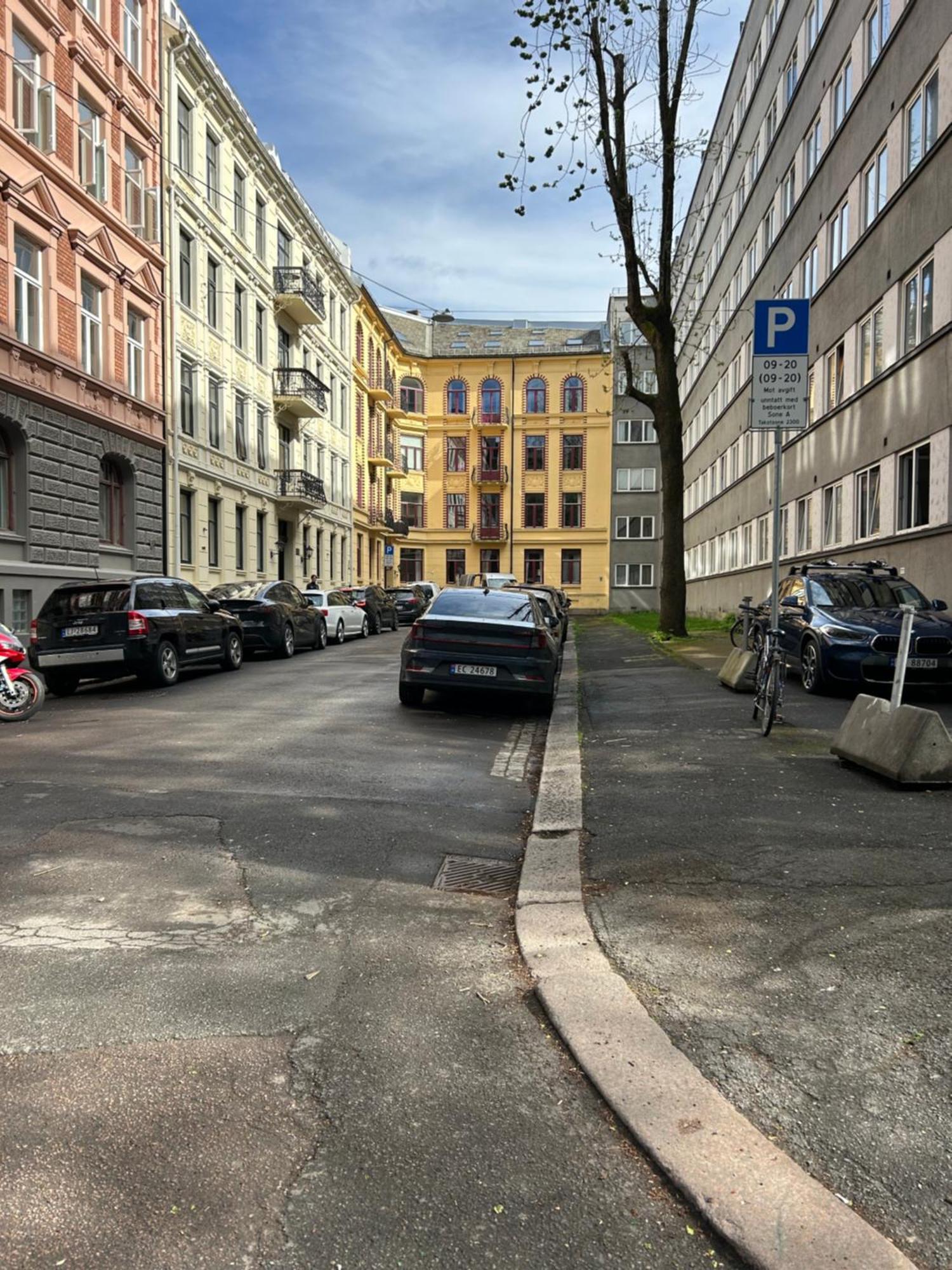 National Theater Dormitory Mixed Oslo Exterior foto